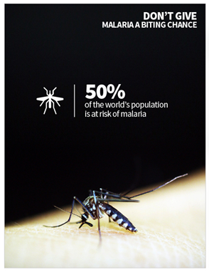Malaria Awareness facebook Poster
